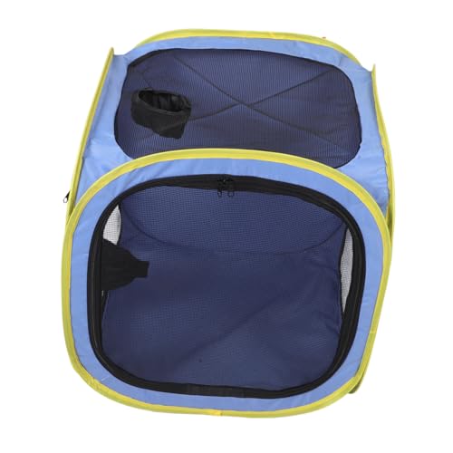 BESTonZON Tragbare Faltbare Haustier Trocknungsbox für Katzen und Kleine Hunde bis Platzsparend Schnelles Trocknen Baden Stressfreie Pflege Leicht zu Transportieren Verstauen BESTonZON Tragbare Faltbare Haustier Trocknungsbox für Katzen und Kleine Hunde bis Platzsparend Schnelles Trocknen Baden Stressfreie Pflege Leicht zu Transportieren Verstauen von BESTonZON