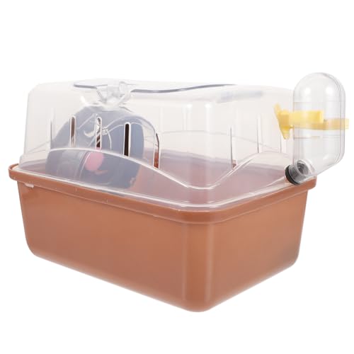 BESTonZON Tragbare Hamster Tragetasche mit Belüftung für Reisen und Ausflüge mit Kleinen Tieren Wie Hamstern Meerschweinchen und Transportlösung für Haustierbesitzer BESTonZON Tragbare Hamster Tragetasche mit Belüftung für Reisen und Ausflüge mit Kleinen Tieren Wie Hamstern Meerschweinchen und Transportlösung für Haustierbesitzer von BESTonZON