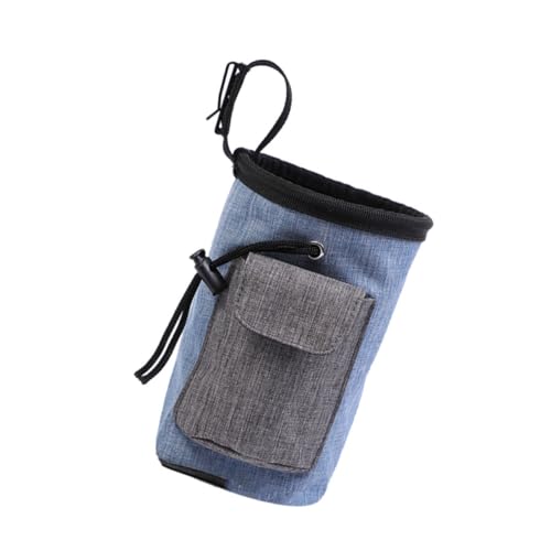 BESTonZON Tragbare Hundetasche für Snacks und Futter Große Kapazität Verschleißfestes Material Praktische Outdoor futtertasche für Training Camping und Reisen Geeignet für Hunde und Kleine BESTonZON Tragbare Hundetasche für Snacks und Futter Große Kapazität Verschleißfestes Material Praktische Outdoor futtertasche für Training Camping und Reisen Geeignet für Hunde und Kleine von BESTonZON
