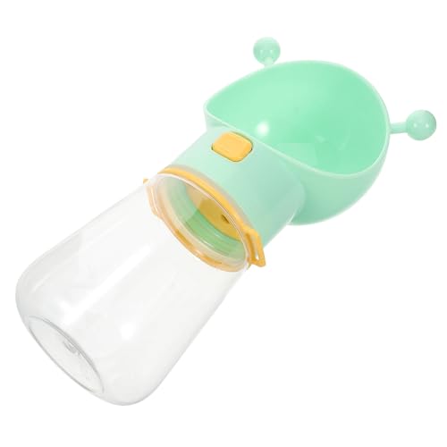 BESTonZON Tragbare Hundewasserflasche mit Großem Fassungsvermögen Auslaufsicherer Outdoor Wasserspender und Reise Trinknapf für Reisen und Outdoor Aktivitäten von BESTonZON