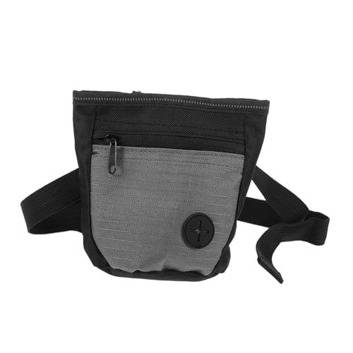 BESTonZON Tragbarer Futterbeutel mit Verstellbarem Gürtel und Magnetischem Verschluss für Hundetraining und mit Welpen Wetterfest und Kompakt BESTonZON Tragbarer Futterbeutel mit Verstellbarem Gürtel und Magnetischem Verschluss für Hundetraining und mit Welpen Wetterfest und Kompakt von BESTonZON