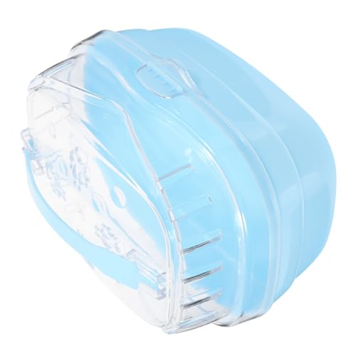 BESTonZON Tragbarer Hamsterkäfig aus Robustem PP Leichter Kleiner Haustier Reisekäfig mit Guter Belüftung Kompakt und Sicher für Outdoor Transport von Hamstern und Kleintieren Blau BESTonZON Tragbarer Hamsterkäfig aus Robustem PP Leichter Kleiner Haustier Reisekäfig mit Guter Belüftung Kompakt und Sicher für Outdoor Transport von Hamstern und Kleintieren Blau von BESTonZON