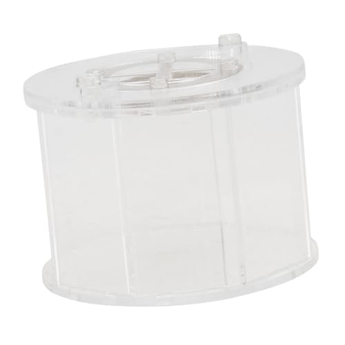 BESTonZON Transparente Beobachtungsbox Octahedral für Insekten und Reptilien Handliche Fütterungsbox aus Robustem zum Beobachten von Gottesanbeterin Käfern und Käfern Sicheres Design gegen von BESTonZON