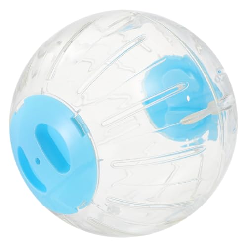 BESTonZON Transparente Hamster Laufkugel mit Belüftungslöchern Großer Übungsball für Hamster Meerschweinchen und Andere Kleintiere für Aktives und Gesundheitspflege BESTonZON Transparente Hamster Laufkugel mit Belüftungslöchern Großer Übungsball für Hamster Meerschweinchen und Andere Kleintiere für Aktives und Gesundheitspflege von BESTonZON