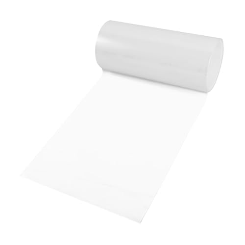 BESTonZON Transparente Pet Kratzschutzfolie Selbstklebendes Möbel Schutzband gegen Katzen und Hundekratzer Langlebige Zuschneidbare Kratzschutzfolie für Sofa und Bett von BESTonZON