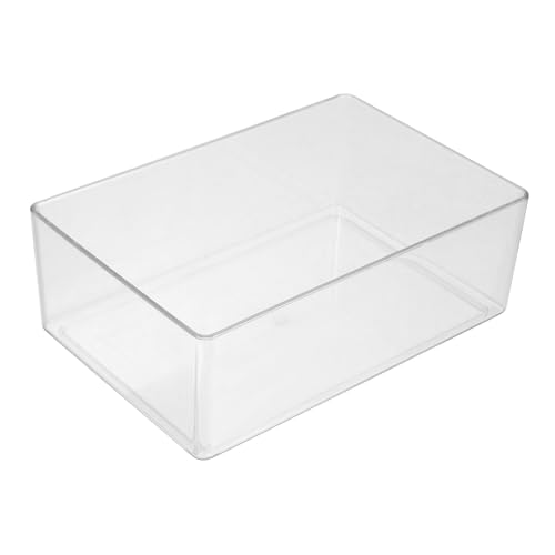 BESTonZON Transparente Hamsterbadewanne Aus Kunststoff Robust Und Langlebig Als Badebecken Oder Toilette Für Kleintiere Geeignet Für Haustierbedarf von BESTonZON