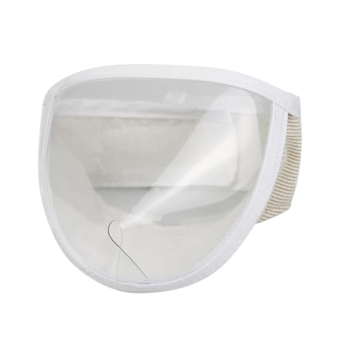 BESTonZON Transparenter Katzenkopf Schutz mit Praktischem Maulkorb Design für Katzenpflege und Atmungsaktiv Beißhemmend Bequemes Zubehör für Katzenliebhaber und Große Katzenköpfe BESTonZON Transparenter Katzenkopf Schutz mit Praktischem Maulkorb Design für Katzenpflege und Atmungsaktiv Beißhemmend Bequemes Zubehör für Katzenliebhaber und Große Katzenköpfe von BESTonZON