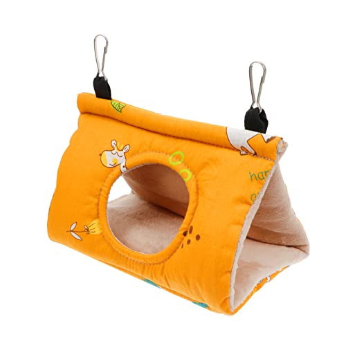 BESTonZON Verdickter Papageinest Hängendes Vogelhaus für Käfig Nester Vogelkäfig Käfige haustierbett pet Bed petbett Vogelschutz Papagei warmen Unterschlupf Umweltfreundlicher Schaum Orange BESTonZON Verdickter Papageinest Hängendes Vogelhaus für Käfig Nester Vogelkäfig Käfige haustierbett pet Bed petbett Vogelschutz Papagei warmen Unterschlupf Umweltfreundlicher Schaum Orange von BESTonZON