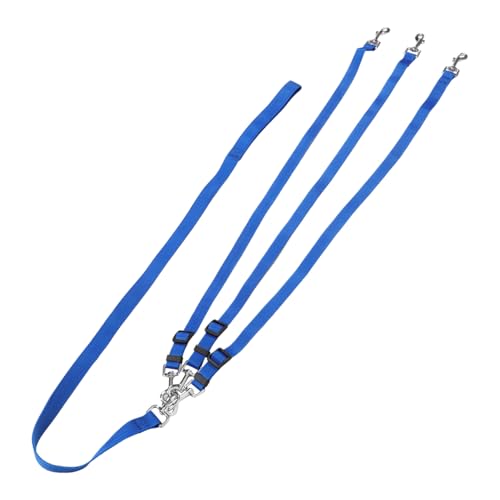 BESTonZON Verstellbare Fach Hundeleine aus Strapazierfähigem Abnehmbare Führleine für Mehrere Hunde Leicht Langlebig Optimaler Griff für Jogging und BESTonZON Verstellbare Fach Hundeleine aus Strapazierfähigem Abnehmbare Führleine für Mehrere Hunde Leicht Langlebig Optimaler Griff für Jogging und von BESTonZON