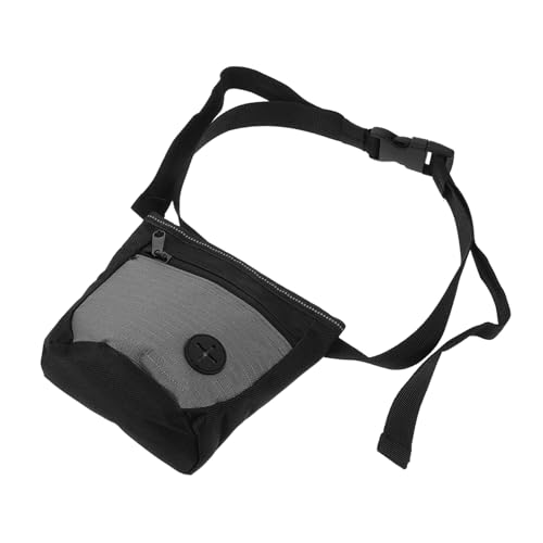 BESTonZON Verstellbare Hundeleckerlitasche mit Magnetischem Verschluss wasserdichte Trainings und Belohnungstasche für Hunde Verstellbarer Hüftgurt für und Welpentraining von BESTonZON