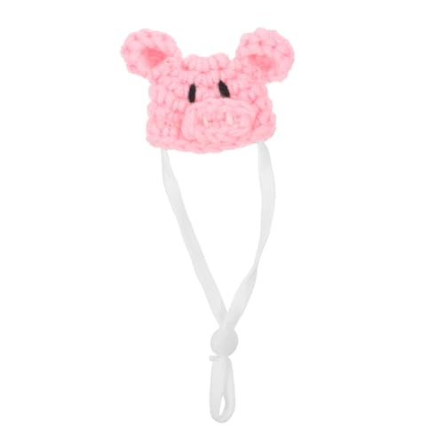 BESTonZON Verstellbare Mini Strickmütze für Kleine Haustiere Wie Hamster und Igel Niedliches Party und Fotorequisit Langlebiger Komfortabler Sitz durch Anpassbaren Riemen Kopfbedeckung für BESTonZON Verstellbare Mini Strickmütze für Kleine Haustiere Wie Hamster und Igel Niedliches Party und Fotorequisit Langlebiger Komfortabler Sitz durch Anpassbaren Riemen Kopfbedeckung für von BESTonZON
