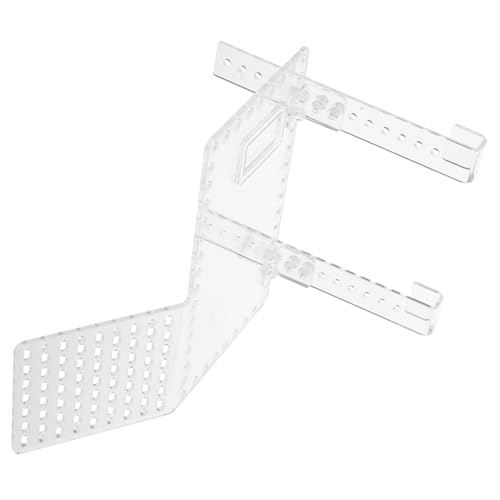 BESTonZON Sonnenplattform Aus Kunststoff Für Schildkröten Schwimmendes Dock Mit Hakenmontage Geeignet Für Tiefe Aquarien Große Fläche Für Wasserschildkröten BESTonZON Sonnenplattform Aus Kunststoff Für Schildkröten Schwimmendes Dock Mit Hakenmontage Geeignet Für Tiefe Aquarien Große Fläche Für Wasserschildkröten von BESTonZON