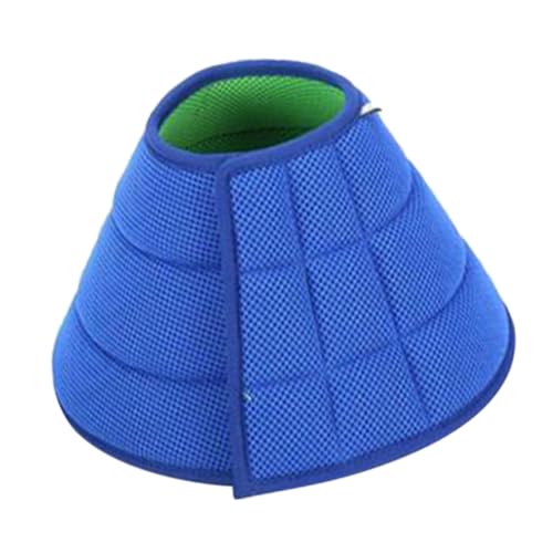 BESTonZON Hundehalsband Mit Kegel Für Katzen Und Hunde Postoperativer Schutz Vor Lecken Und Bitten Verstellbar Weich Und Leicht Für Genesung Und Fellpflege BESTonZON Hundehalsband Mit Kegel Für Katzen Und Hunde Postoperativer Schutz Vor Lecken Und Bitten Verstellbar Weich Und Leicht Für Genesung Und Fellpflege von BESTonZON