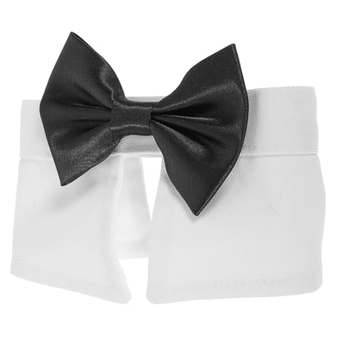 BESTonZON Verstellbares Haustier mit Fliege Kleines und Hundehalsband Komfortabel und Einstellbar für Party Hochzeit Foto Shooting und BESTonZON Verstellbares Haustier mit Fliege Kleines und Hundehalsband Komfortabel und Einstellbar für Party Hochzeit Foto Shooting und von BESTonZON