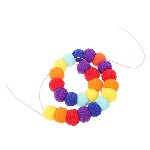 BESTonZON Verstellbares Hautfreundliches Haustierhalsband mit Buntem aus Leichtem Polyester Modisches Schmuckstück für Hunde und Katzen S für Komfortablen Sitz BESTonZON Verstellbares Hautfreundliches Haustierhalsband mit Buntem aus Leichtem Polyester Modisches Schmuckstück für Hunde und Katzen S für Komfortablen Sitz von BESTonZON