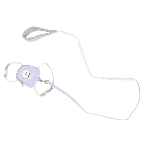 BESTonZON Verstellbares Katzenbrustgeschirr mit Leine Teiliges aus Strapazierfähigem Leichtes Ausbruchssicheres Haustiergeschirr für Kleine Katzen für im Freien BESTonZON Verstellbares Katzenbrustgeschirr mit Leine Teiliges aus Strapazierfähigem Leichtes Ausbruchssicheres Haustiergeschirr für Kleine Katzen für im Freien von BESTonZON