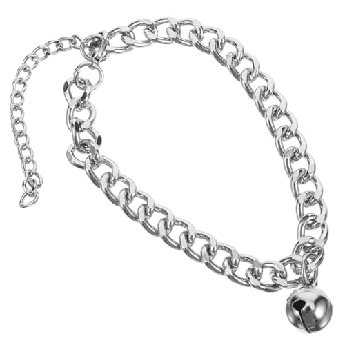 BESTonZON Verstellbares Katzenhalsband Glöckchen Langlebiges Sicherheits Haustierhalsband Für Katzen Und Kleine Anpassbare Design Optimal von BESTonZON