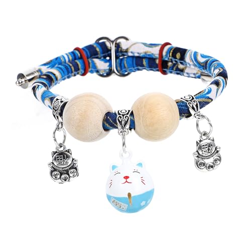 BESTonZON Verstellbares Sicherheits katzenhalsband mit Abreißfunktion und Glöckchen Strapazierfähiges Langlebiges Katzenband für Katzen und Kätzchen Komfortabel Anpassbar Täglicher von BESTonZON