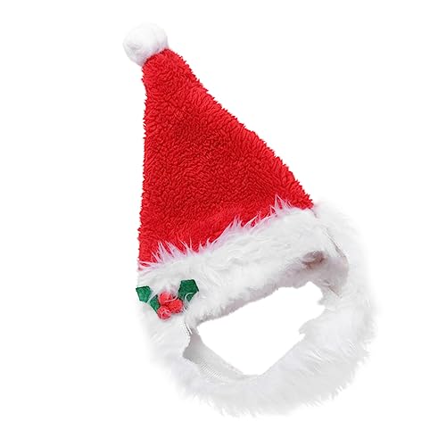 BESTonZON Verstellbares Weihnachts Hundehalsband mit Festlichem Farbband Einzigartiges Haustier Kostümzubehör für Kleine Hunde für Weihnachtsfeiern und Festliche Kostümpartys BESTonZON Verstellbares Weihnachts Hundehalsband mit Festlichem Farbband Einzigartiges Haustier Kostümzubehör für Kleine Hunde für Weihnachtsfeiern und Festliche Kostümpartys von BESTonZON