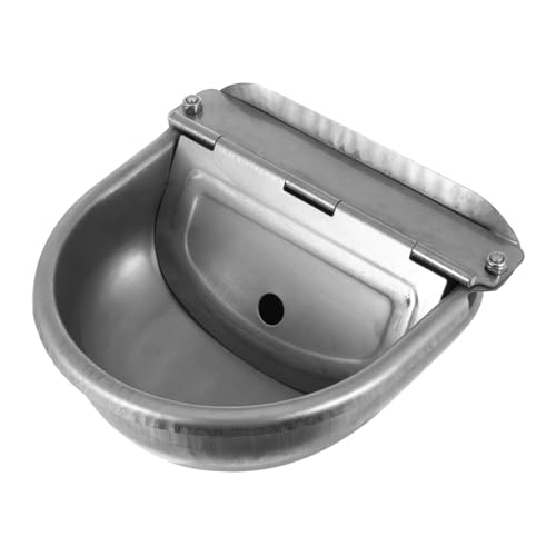 BESTonZON Vieh Trinkschale Automatischer Wasserfüllung für Rinder Pferde Schafe Schweine Haustier Trinkbrunnen für Bauernhöfe Langlebig BESTonZON Vieh Trinkschale Automatischer Wasserfüllung für Rinder Pferde Schafe Schweine Haustier Trinkbrunnen für Bauernhöfe Langlebig von BESTonZON