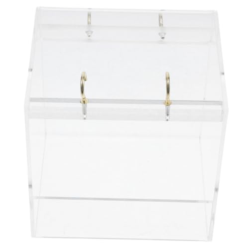 BESTonZON Vogelbad Acryl Kleiner Vogelbadewanne Abnehmbar Robust Für Wellensittiche Papageien Kleintiere Baden Stressabbau Pflege BESTonZON Vogelbad Acryl Kleiner Vogelbadewanne Abnehmbar Robust Für Wellensittiche Papageien Kleintiere Baden Stressabbau Pflege von BESTonZON