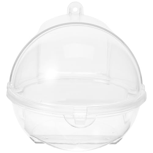 BESTonZON Vogelbadewanne für Sittiche und Papageien Hängende Badebox aus Langlebigem zu Reinigen Vogelkäfige mit Glatten Kanten für Sicheres BESTonZON Vogelbadewanne für Sittiche und Papageien Hängende Badebox aus Langlebigem zu Reinigen Vogelkäfige mit Glatten Kanten für Sicheres von BESTonZON