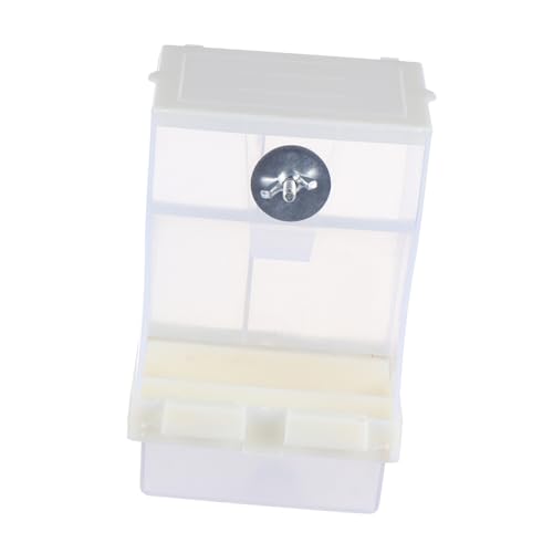 BESTonZON Hängender Vogelfutterspender Für Garten Und Balkon Automatischer Futterspender Für Kleine Vögel Und Papageien Einfach Zu Reinigen Und Langlebig von BESTonZON