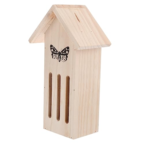 BESTonZON Vogelhaus Vogelhäuschen Hotels Hängende Hotels Bienenhaus Im Freien Holz von BESTonZON