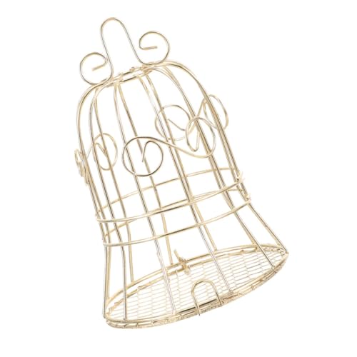 BESTonZON Vogelkäfig Dekoration Heimdekoration Kleine Laternen Dekorative Hängende Vogelnäpfe Für Käfig Goldener Vogelkäfig Vogelzubehör Vogelkäfige Vogelspielständer Kleines von BESTonZON