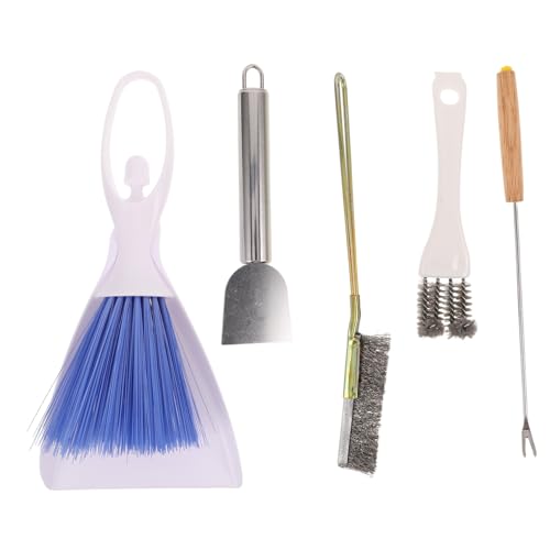 BESTonZON Vogelkäfig Reinigungsset mit Abfallentferner und Schaber Ergonomisch für Kleine Vögel und Kleintiere Effektives Werkzeug für Gründliche Käfighygiene und Einfache Pflege BESTonZON Vogelkäfig Reinigungsset mit Abfallentferner und Schaber Ergonomisch für Kleine Vögel und Kleintiere Effektives Werkzeug für Gründliche Käfighygiene und Einfache Pflege von BESTonZON
