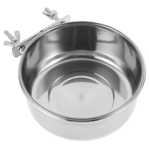 BESTonZON Vogelnapf für Käfige Parrot Futter und Wassernapf mit Schraubmontage Langlebig und Praktisch für Vögel Installieren BESTonZON Vogelnapf für Käfige Parrot Futter und Wassernapf mit Schraubmontage Langlebig und Praktisch für Vögel Installieren von BESTonZON