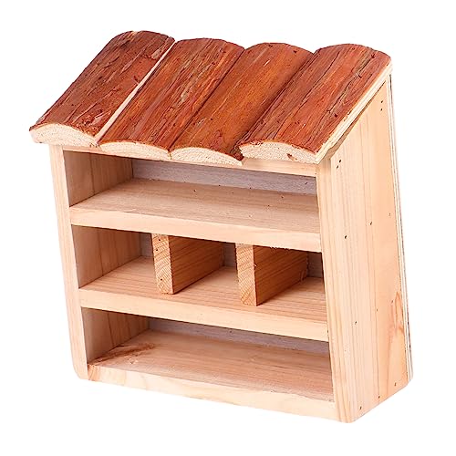 BESTonZON Vogelnest Wellensittich Nisthaus Produkt Vogel im Freien dekorative Vogelhäuser klein Käfig für vogelhaus Bird House Vogeldeko BESTonZON Vogelnest Wellensittich Nisthaus Produkt Vogel im Freien dekorative Vogelhäuser klein Käfig für vogelhaus Bird House Vogeldeko von BESTonZON