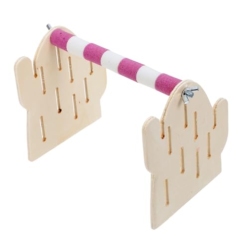 BESTonZON Vogelspielzeug Papageien Sitzplattform Papageienständer Für Den Innenbereich Vogelspielständer Stabiler Papageienständer Tragbarer Tisch Vogelsitz Papageien Sitzständer BESTonZON Vogelspielzeug Papageien Sitzplattform Papageienständer Für Den Innenbereich Vogelspielständer Stabiler Papageienständer Tragbarer Tisch Vogelsitz Papageien Sitzständer von BESTonZON
