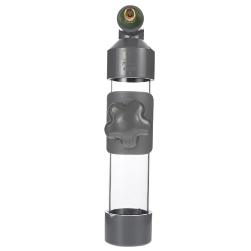 BESTonZON Vogeltränke Halter Automatischer Wasserspender für Papageien und Sittiche Spritzwassergeschützt Langlebig PVC Material Einfach zu Transportieren Vogelkäfig Zubehör von BESTonZON