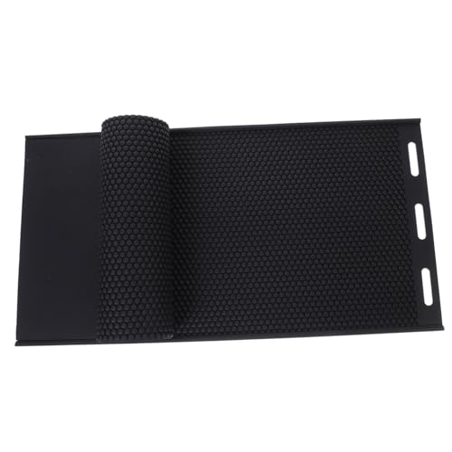 BESTonZON Wabenplatten-silikonform Für DIY-wabenplatten-herstellung Bienenwachs-kerzenherstellungsform Kerzenherstellungszubehör Einfache Reinigung Und Platzsparende Lagerung von BESTonZON