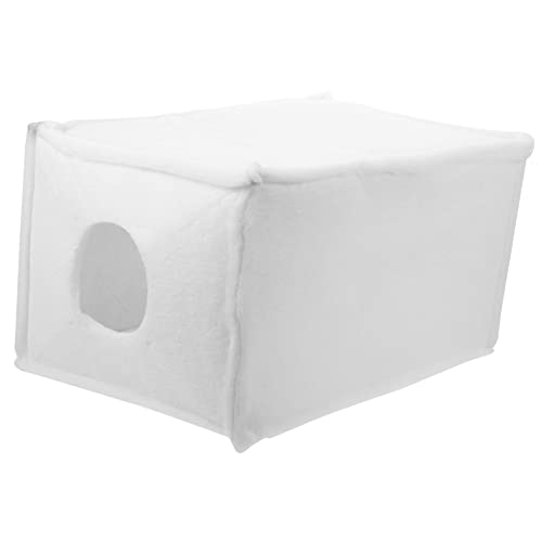 BESTonZON Wärmeisolierter Gepolsterter Inneneinsatz für Flugbox Atmungsaktive Stoßfeste Transportbox Einlage für Kleine und Mittlere Hunde und Katzenboxen für Winter und Reisen von BESTonZON
