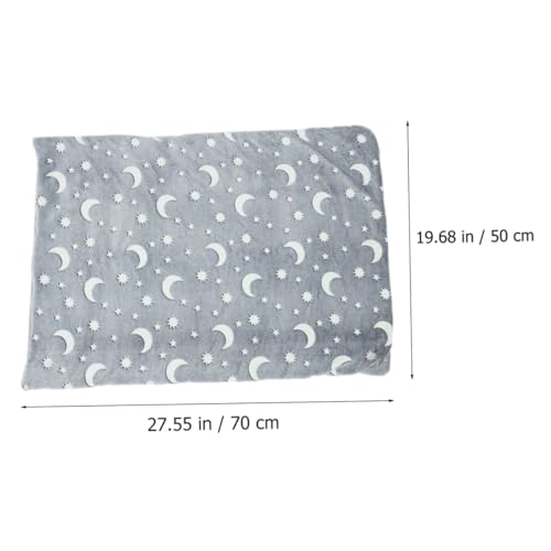 BESTonZON Wärmende Haustiermatte aus Flanell mit Nachtlichtfunktion Weiche Schlafunterlage für Kleine Hunde und Katzen Waschbare Winter Pet Pads Komfortable Wärmeunterlage für Kalte Tage BESTonZON Wärmende Haustiermatte aus Flanell mit Nachtlichtfunktion Weiche Schlafunterlage für Kleine Hunde und Katzen Waschbare Winter Pet Pads Komfortable Wärmeunterlage für Kalte Tage von BESTonZON