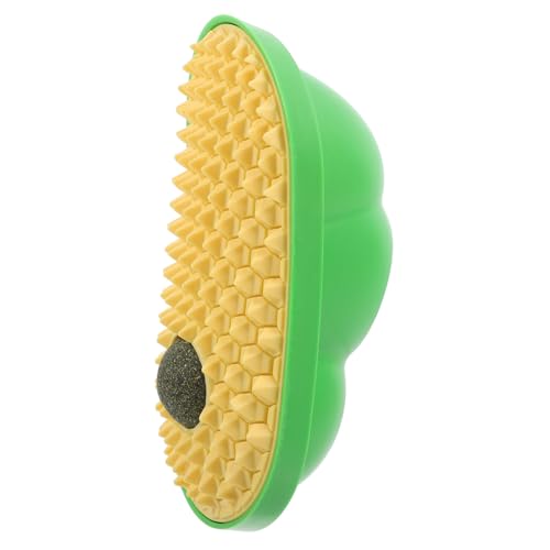 BESTonZON Wandklebendes Katzenminze Ballspielzeug Selbstspielender Pflegeball Für Katzen Für Gesundheit Und Zahnpflege Spaß Wohnzimmer BESTonZON Wandklebendes Katzenminze Ballspielzeug Selbstspielender Pflegeball Für Katzen Für Gesundheit Und Zahnpflege Spaß Wohnzimmer von BESTonZON