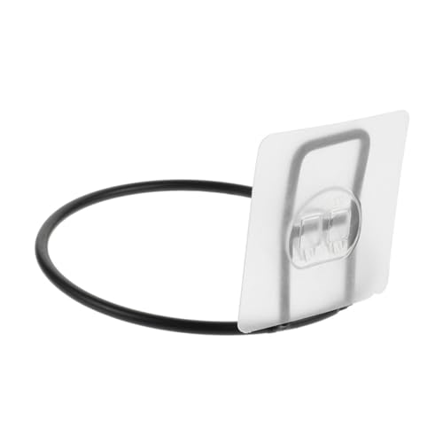 BESTonZON Wandmontierter Futterhalter für Haustiere Praktische Halterung für Hundenäpfe und Katzenfutter Platzsparend Einfache und Ergonomisches Design von BESTonZON