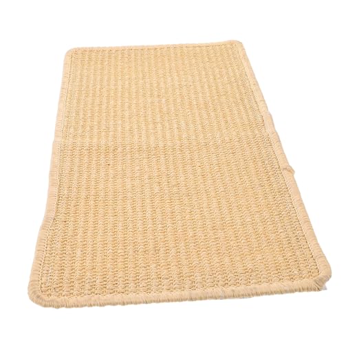 BESTonZON Wandmontiertes Kratzpad für Sofas Möbel und Wandschutz Langlebiges Kratzbrett für Katzen Fördert Gesundes Kratzverhalten BESTonZON Wandmontiertes Kratzpad für Sofas Möbel und Wandschutz Langlebiges Kratzbrett für Katzen Fördert Gesundes Kratzverhalten von BESTonZON