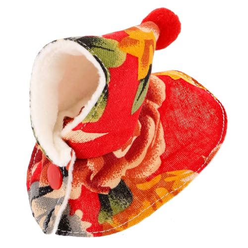BESTonZON Warme Jacke Papagei Cosplay Kleidung für Papageien Kostüme für Vögel Papageienkostüm für stilvolle Vogelkleidung entzückende Papageienkleidung Samt rot BESTonZON Warme Jacke Papagei Cosplay Kleidung für Papageien Kostüme für Vögel Papageienkostüm für stilvolle Vogelkleidung entzückende Papageienkleidung Samt rot von BESTonZON