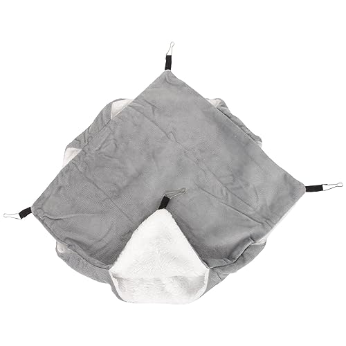 BESTonZON Warme Komfortable Hängematte für Hamster und Meerschweinchen Doppellagig mit Sicherem Lint-Material Einfache Installation im Käfig Atmungsaktiv und Dekorativ für Kleine Haustiere BESTonZON Warme Komfortable Hängematte für Hamster und Meerschweinchen Doppellagig mit Sicherem Lint-Material Einfache Installation im Käfig Atmungsaktiv und Dekorativ für Kleine Haustiere von BESTonZON