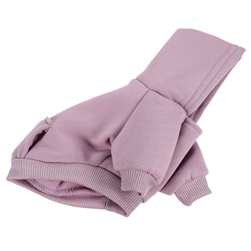 BESTonZON Warmer Hundeh Hoodie aus Leichtem Baumwollmaterial Weicher Sweatshirt Pullover für Kleine bis Große Hunde Modisch und Bequem als Foto Requisite und Kuschelkostüm für Kalte Tage von BESTonZON
