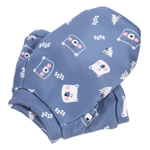 BESTonZON Warmer Hundemantel Kleine Thermische Haustierkleidung mit Niedlichem Cartoon Bär Weicher Fleece Wintermantel für Kleine Hunde und Katzen Einfach Auszuziehen Waschbar und Langlebig BESTonZON Warmer Hundemantel Kleine Thermische Haustierkleidung mit Niedlichem Cartoon Bär Weicher Fleece Wintermantel für Kleine Hunde und Katzen Einfach Auszuziehen Waschbar und Langlebig von BESTonZON