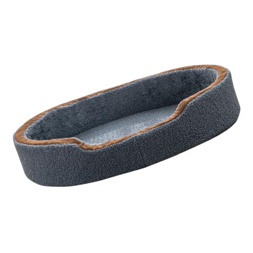 BESTonZON Warmes Dickes Haustierbett aus Weichem Teddyplüsch mit Verschiebbarem Verschleißfestem Hundebett für Kleine Hunde und Katzen Bequemes Schlafnest für Chihuahuas Pomeranians und BESTonZON Warmes Dickes Haustierbett aus Weichem Teddyplüsch mit Verschiebbarem Verschleißfestem Hundebett für Kleine Hunde und Katzen Bequemes Schlafnest für Chihuahuas Pomeranians und von BESTonZON