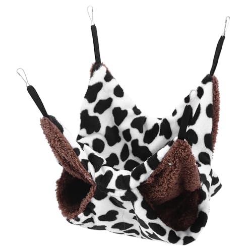 BESTonZON Chinchilla-hängematte Bequeme Hamster-hängematte Hängendes Meerschweinchenbett Warmes Hamsterbett Rattenbedarf Käfig-hamsterversteck Hängende Chinchilla-hängematte Winter-meerschwe BESTonZON Chinchilla-hängematte Bequeme Hamster-hängematte Hängendes Meerschweinchenbett Warmes Hamsterbett Rattenbedarf Käfig-hamsterversteck Hängende Chinchilla-hängematte Winter-meerschwe von BESTonZON