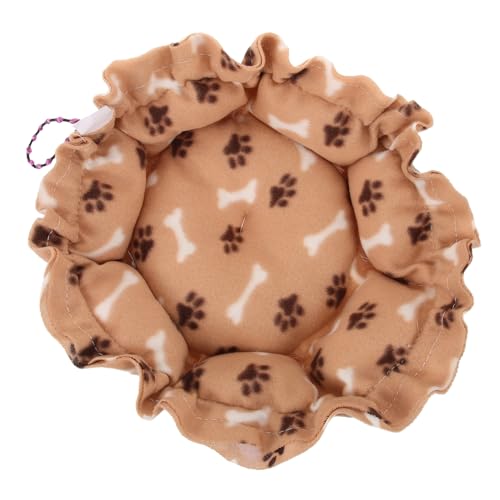 BESTonZON Warmes Rundes Haustierbett für Katzen und Kleine Hunde Waschbares Katzen und Hundebett mit Komfortablem Material Vielseitig für Welpen und Kätzchen Ganzjährig Nutzbar Gemütliches BESTonZON Warmes Rundes Haustierbett für Katzen und Kleine Hunde Waschbares Katzen und Hundebett mit Komfortablem Material Vielseitig für Welpen und Kätzchen Ganzjährig Nutzbar Gemütliches von BESTonZON