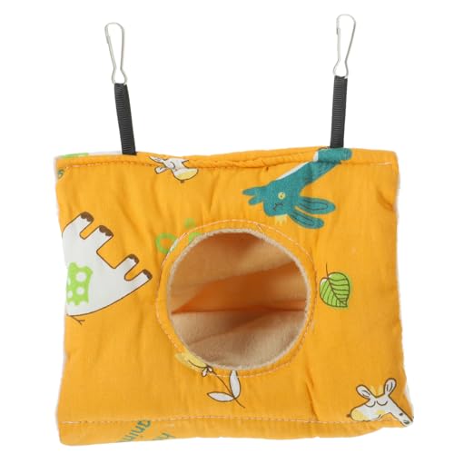 BESTonZON Warmes Vogel Nest Bequeme Hängematte für Papageien für Kanarienvögel Sittiche und Hamster Aufhängen im Käfig BESTonZON Warmes Vogel Nest Bequeme Hängematte für Papageien für Kanarienvögel Sittiche und Hamster Aufhängen im Käfig von BESTonZON