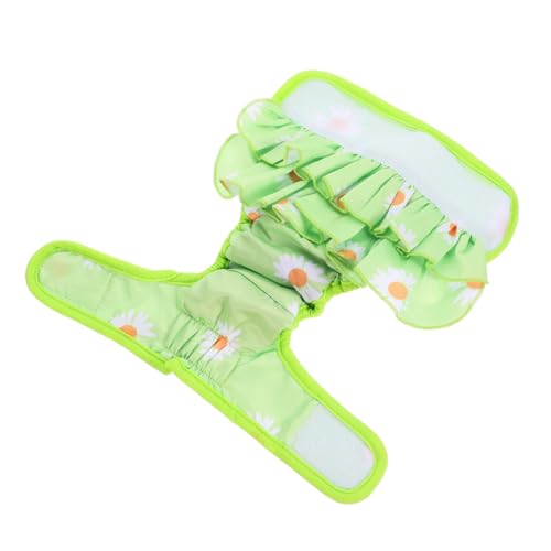 BESTonZON Waschbare Für Weibliche Wiederverwendbare Für Hundehitze Saugfähige Und Auslaufsichere Leichtes Design Zartem von BESTonZON