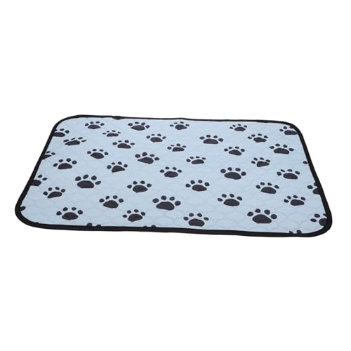 BESTonZON Pet Urinunterlage Für Hunde Und Katzen Waschbare Und rutschfeste Trainingsmatte Mit Wasseraufnahme Für Zuhause Und Unterwegs Mit Fußabdruck BESTonZON Pet Urinunterlage Für Hunde Und Katzen Waschbare Und rutschfeste Trainingsmatte Mit Wasseraufnahme Für Zuhause Und Unterwegs Mit Fußabdruck von BESTonZON